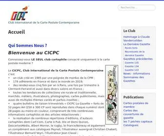 CicPc.com(Accueil) Screenshot