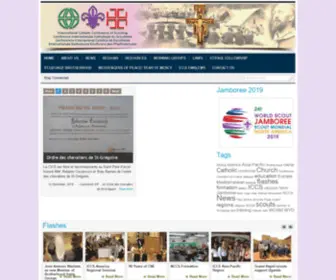 Cics.org(La cics assure le lien institutionnel entre l’organisation mondiale du mouvement scout (omms)) Screenshot