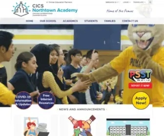 Cicsnorthtown.org(CICS Northtown Academy) Screenshot