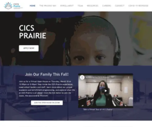 Cicsprairie.org(CICS PRAIRIE) Screenshot