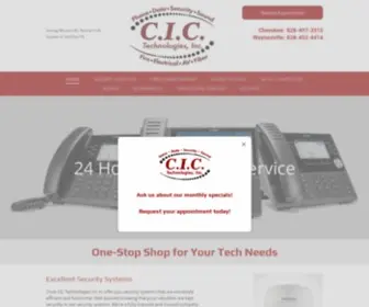 Cictech.net(CIC Technologies Inc) Screenshot