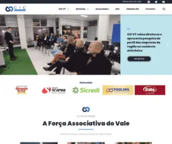 CicValedotaquari.com.br(CIC VT) Screenshot