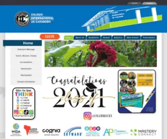 CicValencia.org(Colegio Internacional de Carabobo) Screenshot