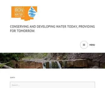 CicwCD.org(Conserving and Developing Water Today) Screenshot