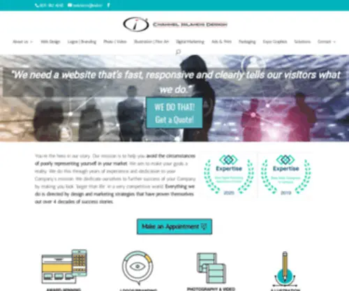 Cid4Design.com(Website and Print design Oxnard) Screenshot