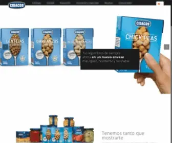 Cidacos.com(Conservas) Screenshot