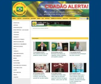 Cidadaoalerta.org.br(CIDADÃO) Screenshot