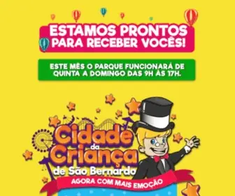 Cidadedacriancasbc.com.br(Cidade) Screenshot