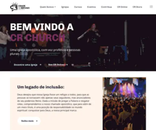 Cidadederefugio.com.br(Cidadederefugio) Screenshot