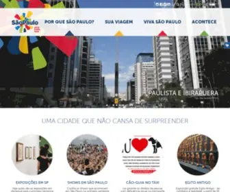 Cidadedesaopaulo.com(Cidade de São Paulo) Screenshot