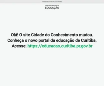 Cidadedoconhecimento.org.br(CIDADE DO CONHECIMENTO) Screenshot