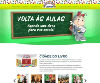 Cidadedolivro.com.br(Cidade do Livro) Screenshot