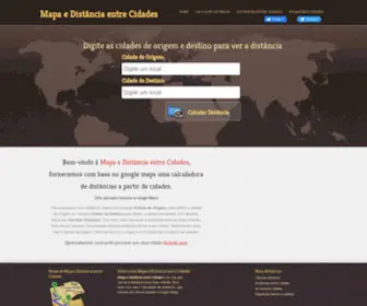 Cidademapa.com.br Screenshot
