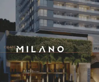 Cidademilano.com.br(Cidade Milano) Screenshot