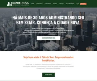 Cidadenova.com(Cidade Nova) Screenshot