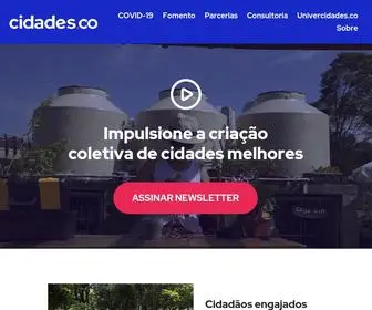 Cidades.co(Cidades) Screenshot