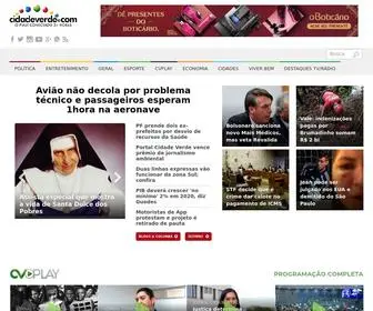 Cidadeverde.com(SaÃºde) Screenshot