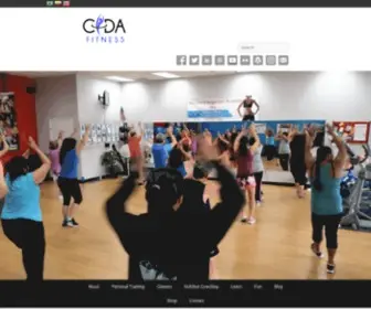 Cidafitness.com(Cidafitness) Screenshot