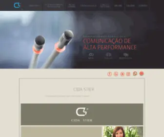 Cidastier.com.br(Comunicação em público) Screenshot