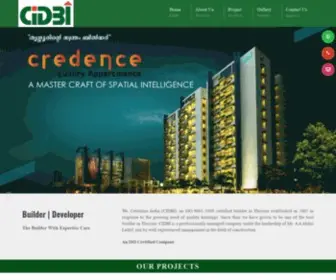 Cidbi.com(Top Builders in Thrissur) Screenshot