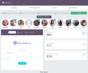 Ciddiarkadas.net(Evlilik, Arkadaşlık sitesi) Screenshot