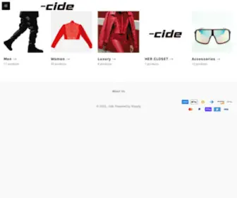 Cide.us.com(Cide) Screenshot