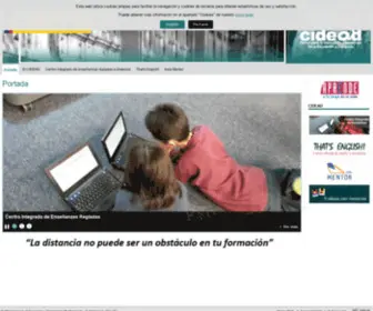 Cidead.es(Página de Inicio del Cidead) Screenshot