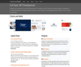 Cidean.com(Full Stack .Net Development) Screenshot