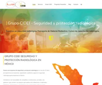 Cidei.com(Asesoría) Screenshot