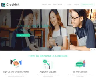 Cidekick.com(Cidekick) Screenshot