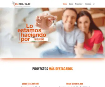 Cidelsur.com(CI Del Sur) Screenshot