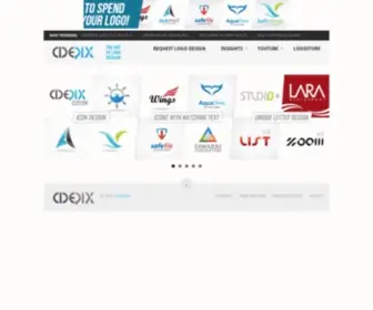 Cidepix.com(Stock Vectors and Logos) Screenshot