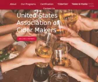 Ciderassociation.org(American Cider Association) Screenshot