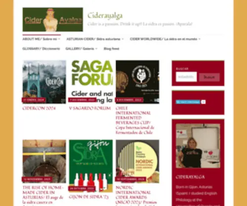 Ciderayalga.com(CIDER IS A PASSION) Screenshot