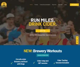 Ciderthon.com(Somerset's Cider Run) Screenshot