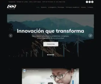 Cideteq.mx(Cideteq) Screenshot