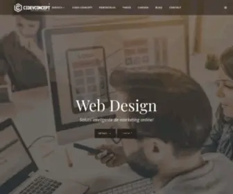 Cidev.ro(Web Design Brasov) Screenshot