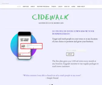Cidewalk.com(Instant) Screenshot