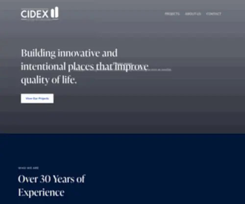Cidexgroup.com(Cidexgroup) Screenshot