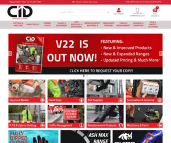 Cidgroup.co.uk(CID Group) Screenshot