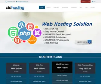 Cidhosting.net(Cid Hosting) Screenshot