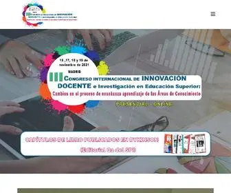 Cidico.es(III Congreso Internacional de Innovación Docente e Investigación en Educación Superior) Screenshot