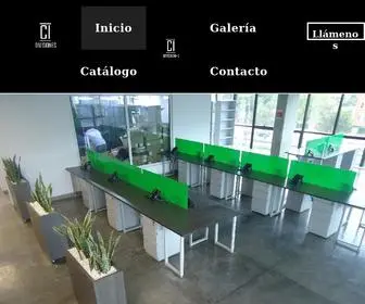 Cidivisiones.com(Divisiones para oficina) Screenshot