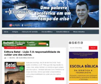 Cidosilva.com.br(Cido Silva) Screenshot