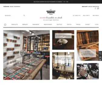 Cie-Bracelet-Montre.com(Boutique en ligne de bracelet de montre à Paris) Screenshot