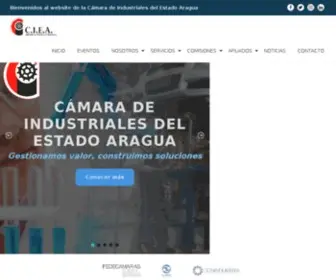 Ciea.org.ve(Inicio) Screenshot