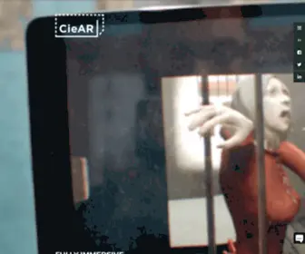 Ciear.ca(CieAR Home) Screenshot