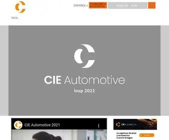 Cieautomotive.com(Cieautomotive) Screenshot