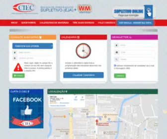 Ciec-EJA.com.br(CIEC EJA) Screenshot