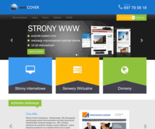 Ciechanow.net.pl(WebCOVER) Screenshot